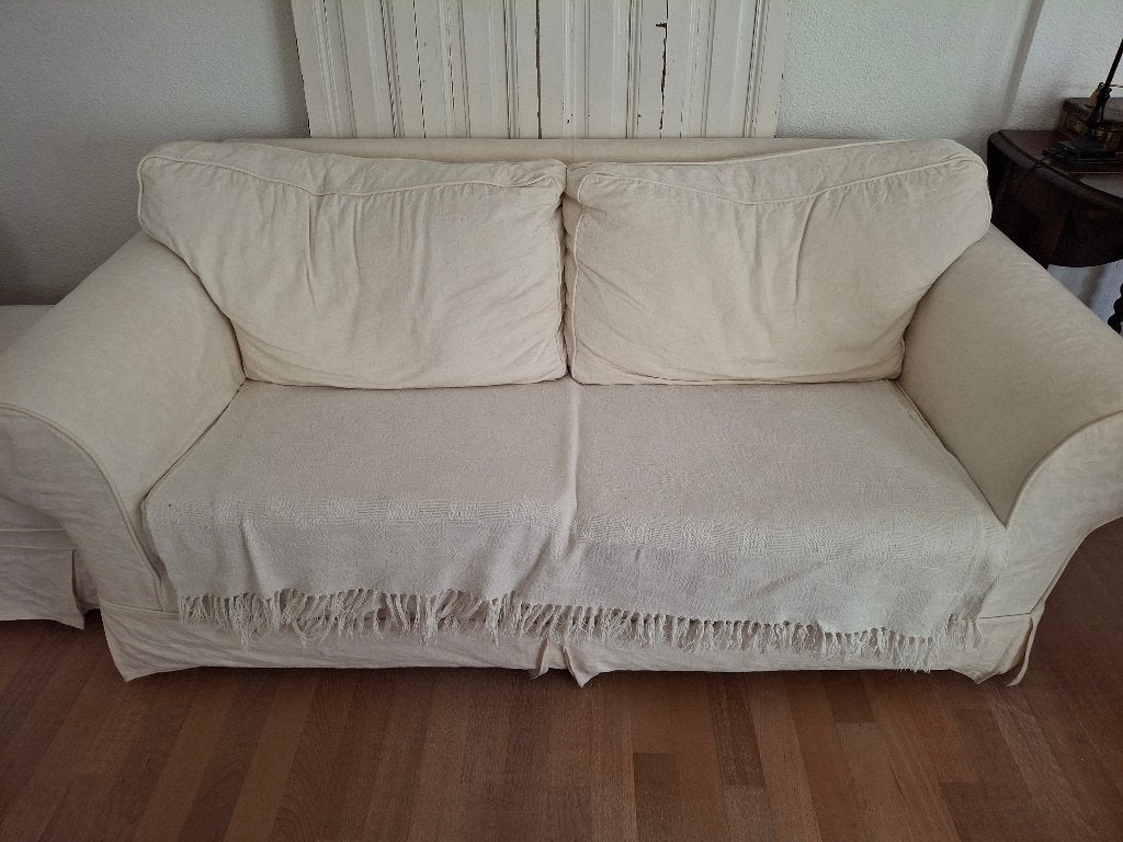 Bank, Ophalen, Gebruikt, 150 tot 200 cm, Tweepersoons