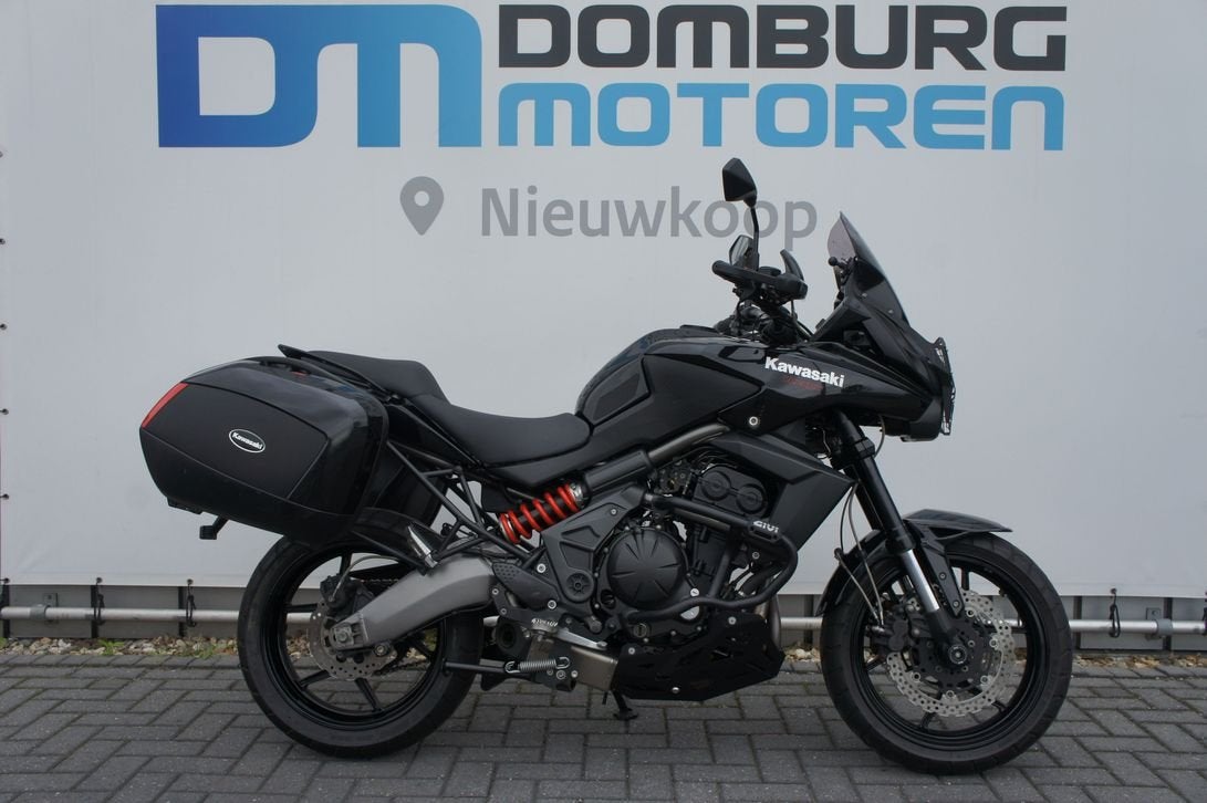 KAWASAKI VERSYS 650 ABS (bj 2014) 51.921 km, 2 cilinders, 649 cc, Bedrijf, Onbekend