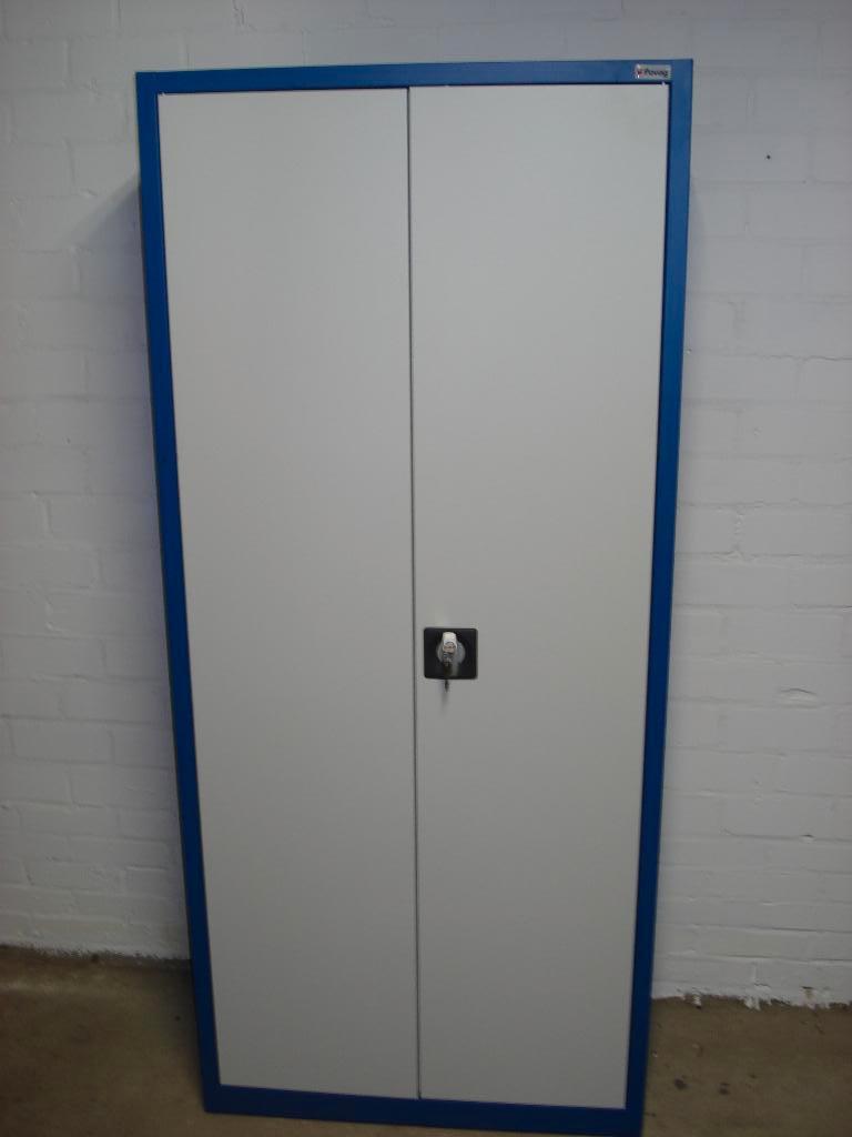NIEUWE archiefkast  Povag  met sleutels  180 x 80 x 38, Ophalen, Nieuw, 50 tot 100 cm, Metaal