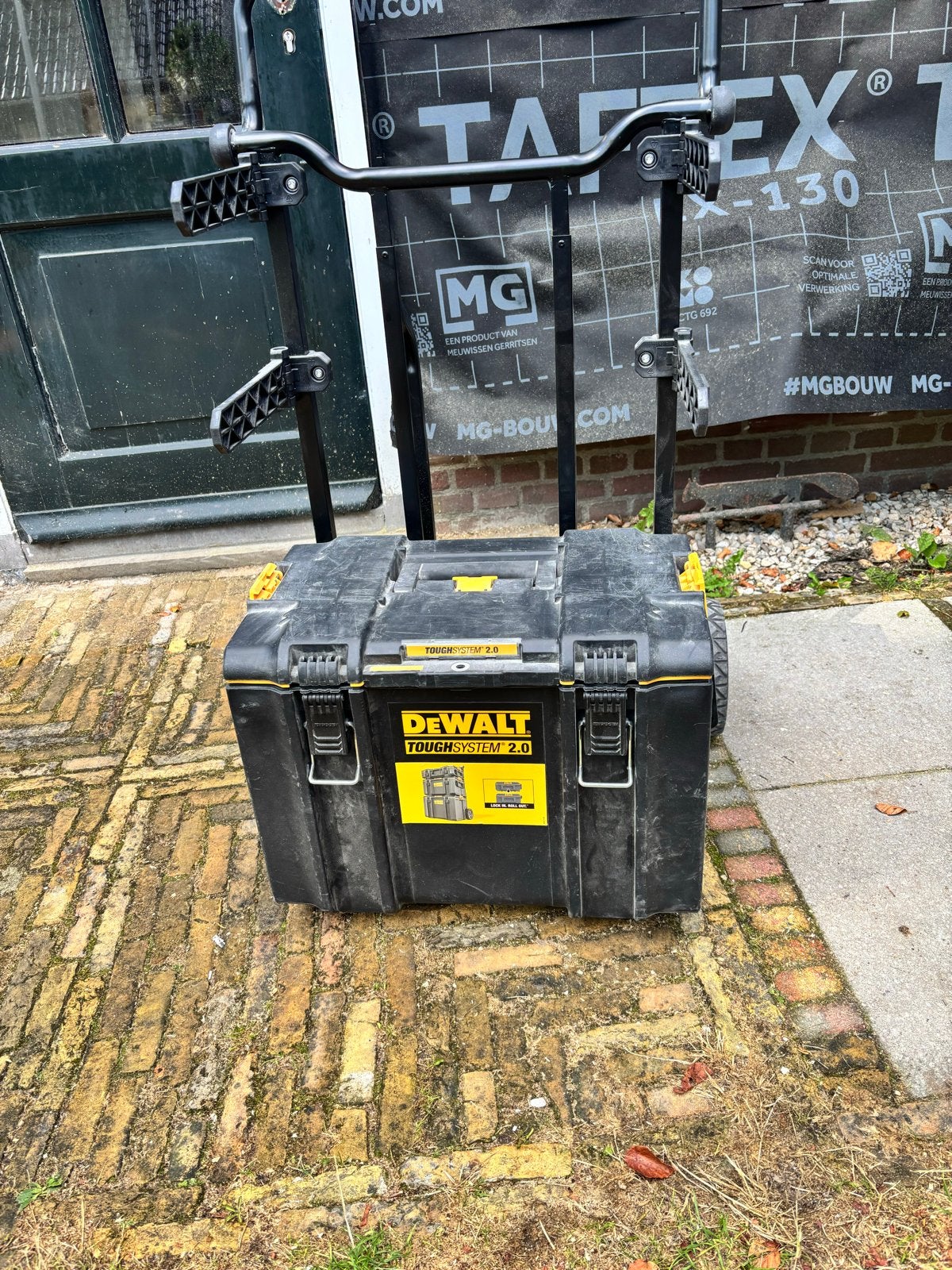 DeWalt ToughSystem 2.0 Gereedschapskist met Trolley, Ophalen, Gebruikt
