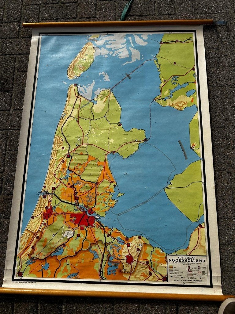 Noord-Holland, Ophalen of Verzenden, Aardrijkskunde