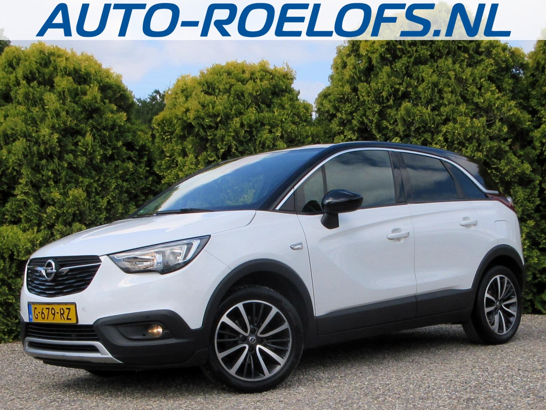 Opel Crossland X 1.2 Turbo Innovation Automaat * Trekhaak *, Auto's, Opel, Gebruikt, Bedrijf, 19 km/l, 600 kg
