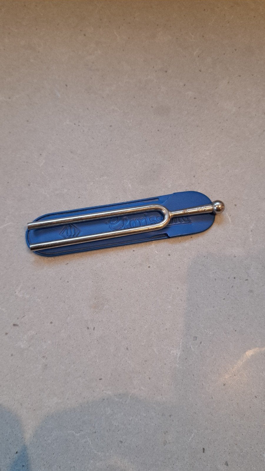 Stemvork 440 Hz met etui - Clarissima Germany, Ophalen of Verzenden, Gebruikt