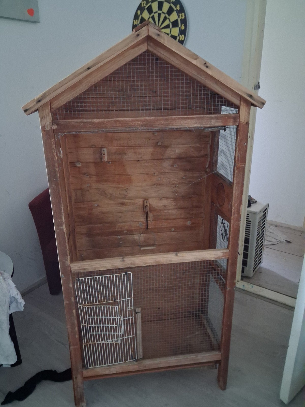 Vogelkooi 20 eudo, Dieren en Toebehoren, Ophalen, Metaal, Vogelkooi