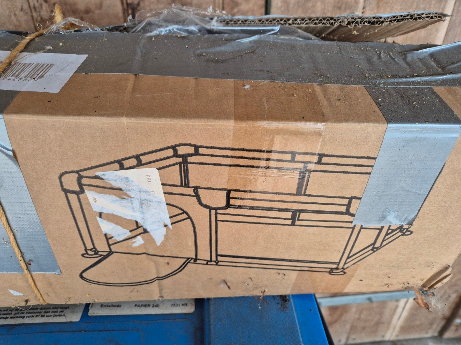 grondbox 150x150., Ophalen of Verzenden