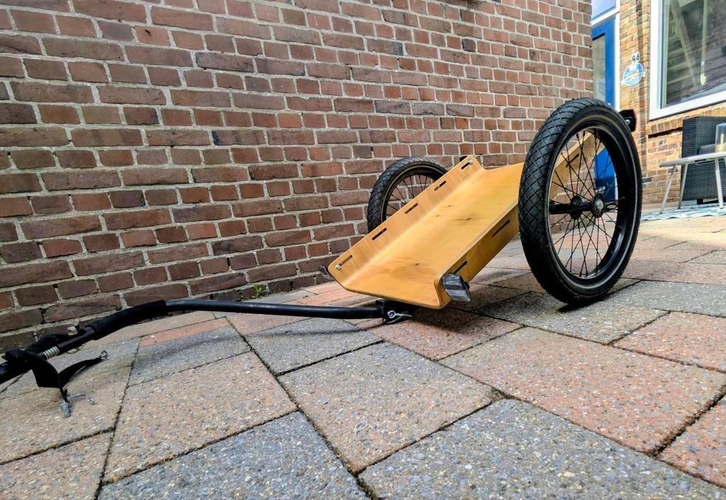 Klarfit Fietsaanhanger - Multifunctioneel en Robuust, Fietsen en Brommers, Fietsaccessoires | Aanhangers en Karren, Ophalen of Verzenden