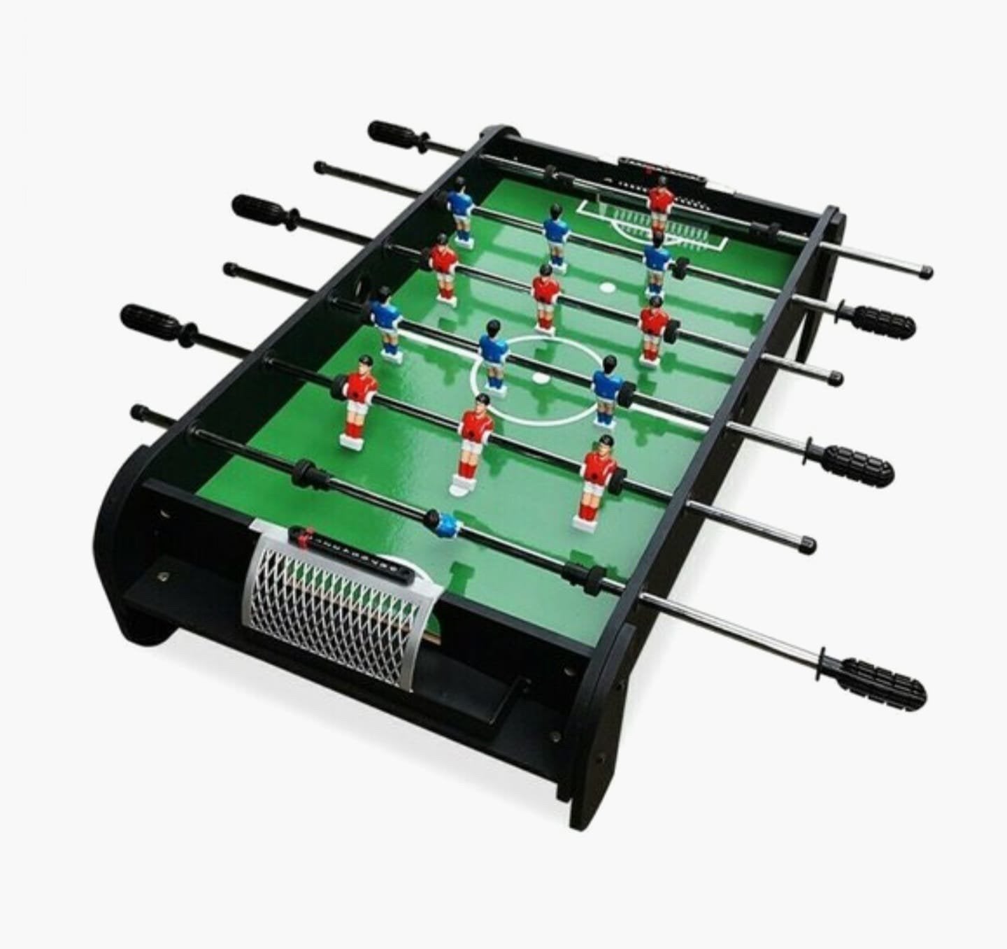 Pegasi voetbaltafel mini xl zwart, Kinderen en Baby's, Speelgoed | Voetbaltafels, Ophalen, Nieuw