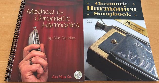 2 boeken voor chromatische harmonica, Ophalen of Verzenden, Zo goed als nieuw, Artiest