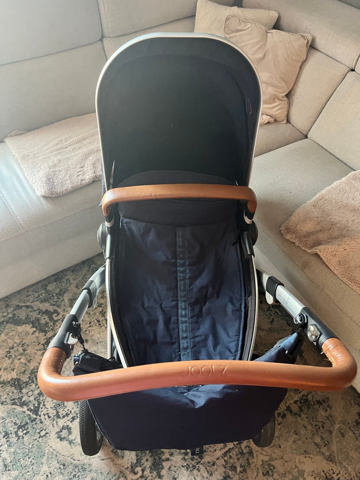 Joolz Day Kinderwagen - Compleet en Comfortabel, Gebruikt, Met reiswieg, Ophalen, Kinderwagen