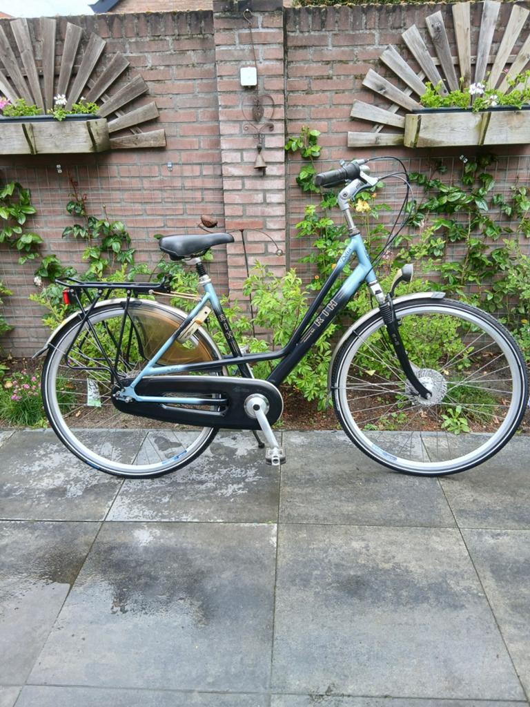 Mooie RIH Delta nexus 7 vers en laagframe 49 cm, Fietsen en Brommers, 47 tot 50 cm, Ophalen, Gebruikt, Overige merken