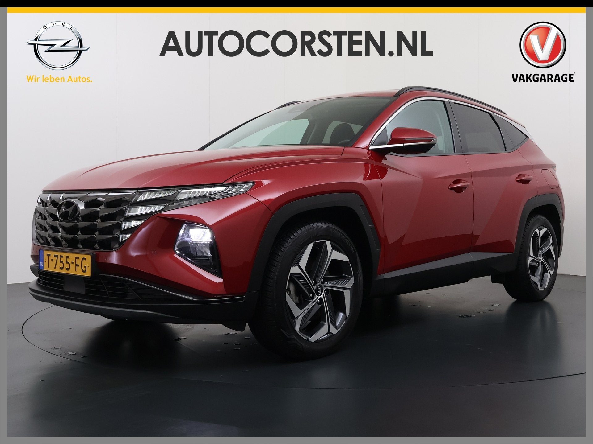 Hyundai Tucson 1.6T 265PK PHEV Hybrid Automaat 4WD Navi Came, Auto's, Hyundai, Automaat, 1350 kg, Stof, 4 cilinders