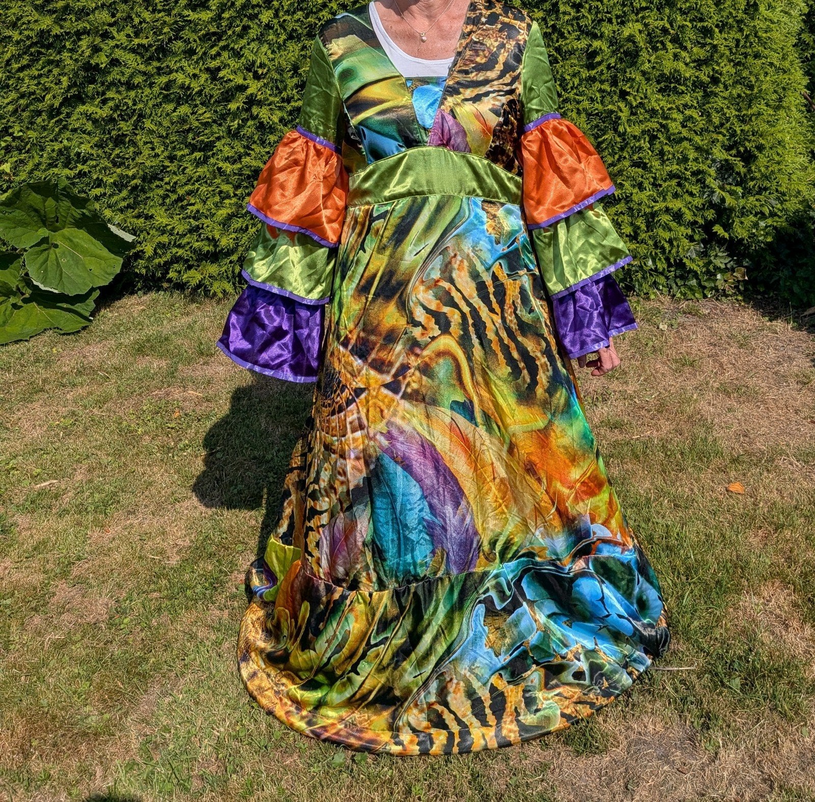 6 carnavals/dorpsfeest jurken, Ophalen, Gebruikt, Carnaval