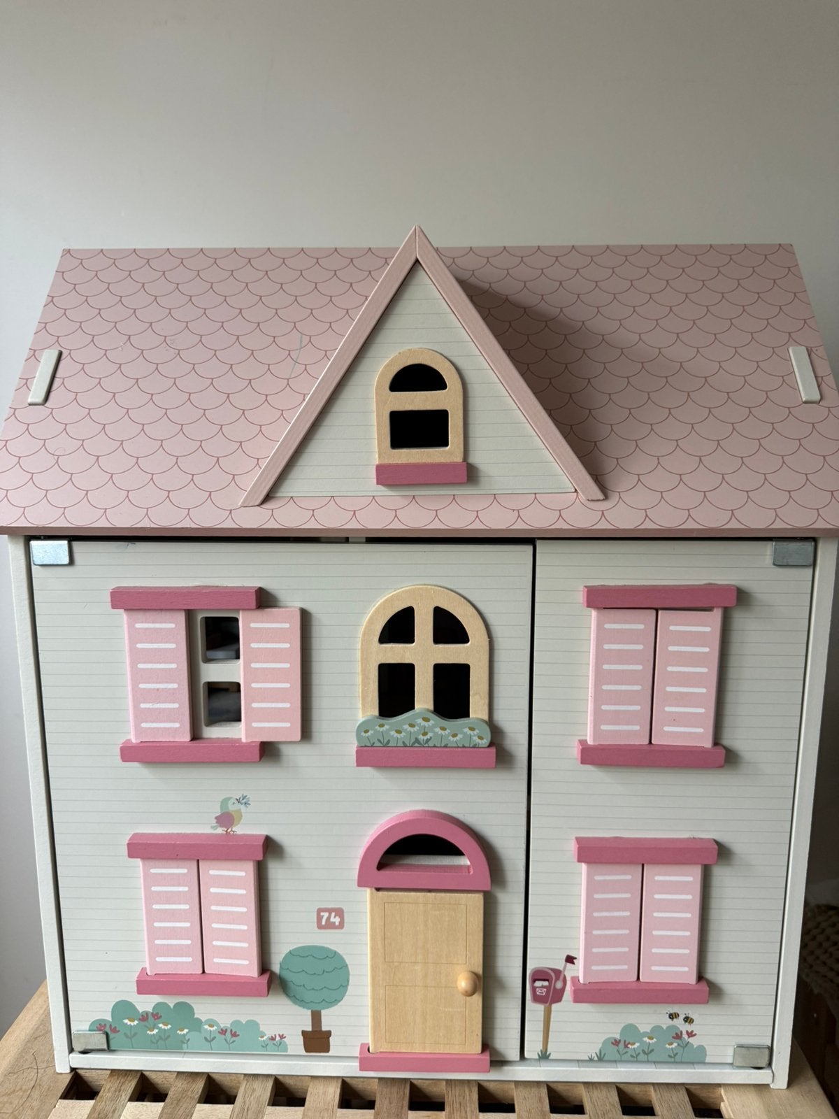 Poppenhuis little Dutch met accesoires, Ophalen, Zo goed als nieuw, Poppenhuis
