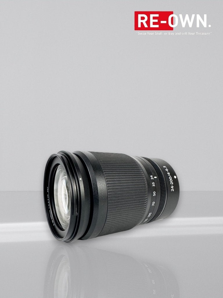 Nikon Z 24-200mm f/4-6.3 VR (nieuwstaat + gratis filter), Audio, Tv en Foto, Fotografie | Lenzen en Objectieven, ., Nikon Z-mount