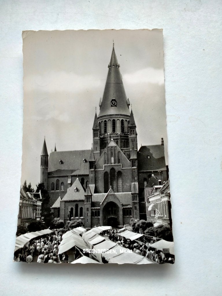 Steenbergen - Markt, Verzenden, Noord-Brabant
