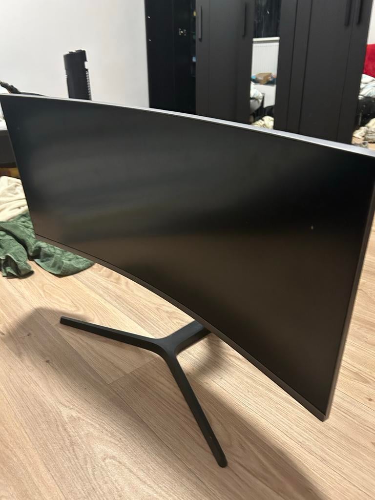 Samsung C34H890WGR 34 inch Curved Ultrawide Monitor, Computers en Software, Monitoren, Curved, Ophalen of Verzenden, Zo goed als nieuw
