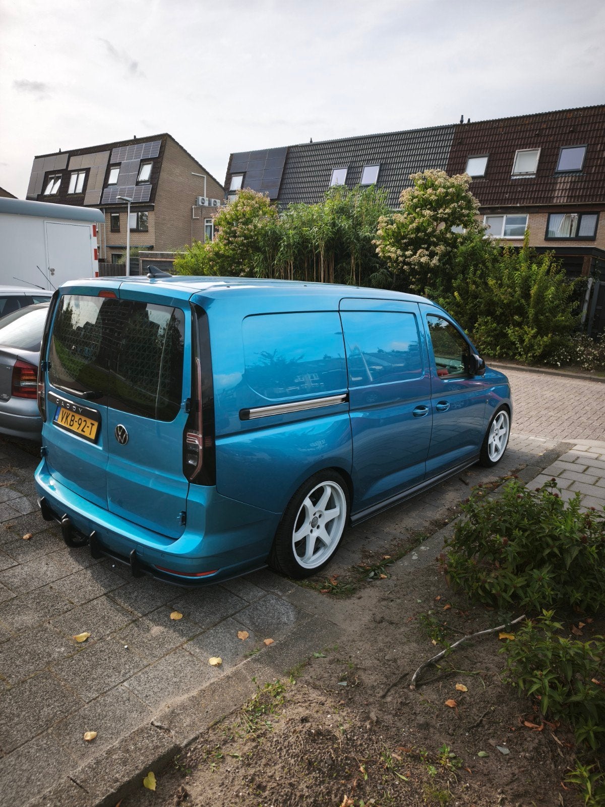 Volkswagen Caddy Cargo Maxi 2.0 TDI 122pk L2h1 2021, 4 cilinders, 122 pk, Origineel Nederlands, Vierwielaandrijving