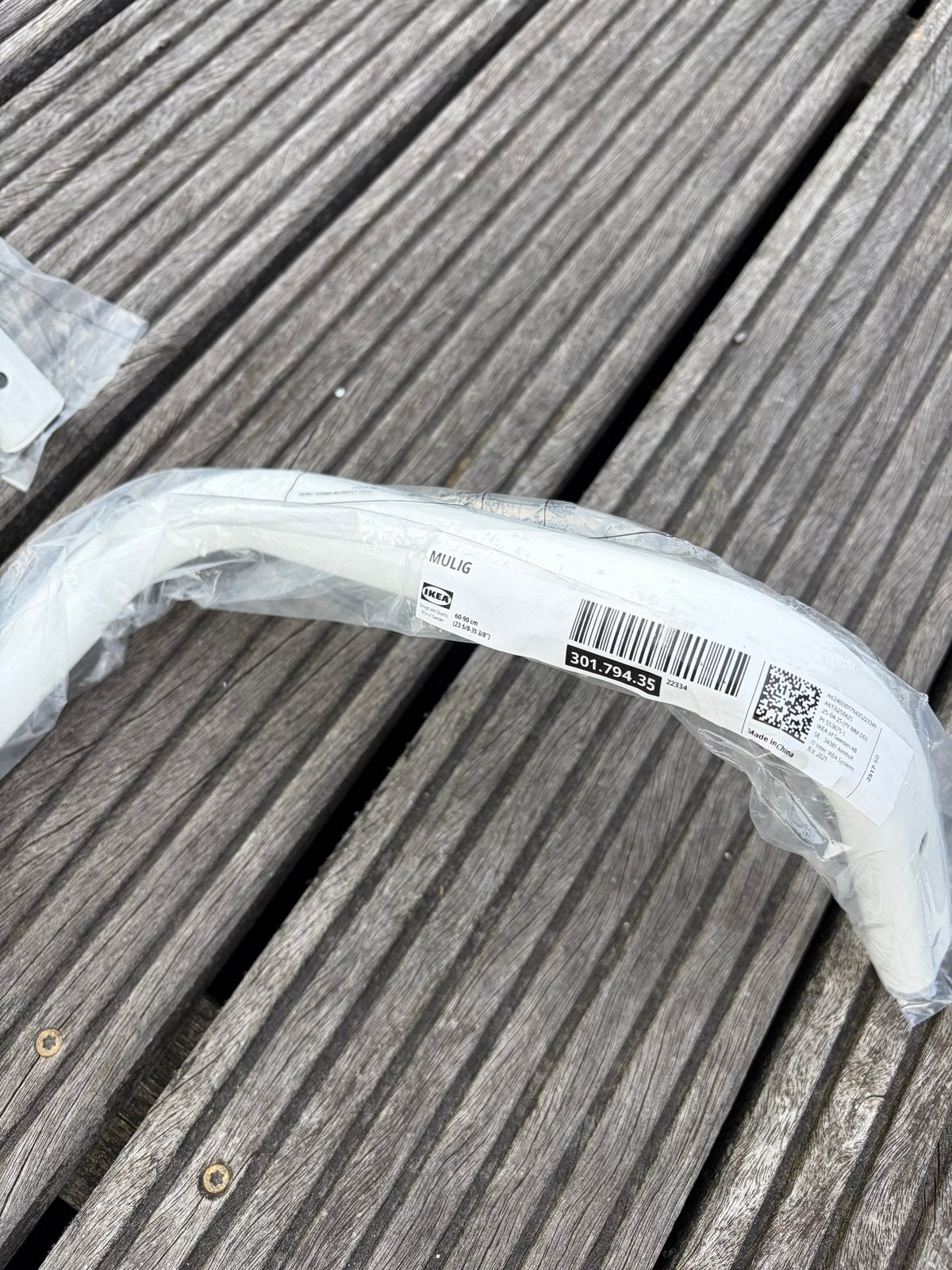 IKEA Mulig Kledingrek Onderdelen - Nieuw, Ophalen, Nieuw, Metaal, Volwassenen