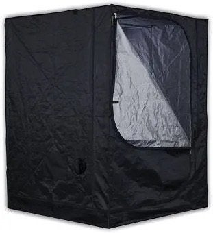 Kweek tent 150x150x200 compleet, Ophalen of Verzenden, Zo goed als nieuw, Kweektent