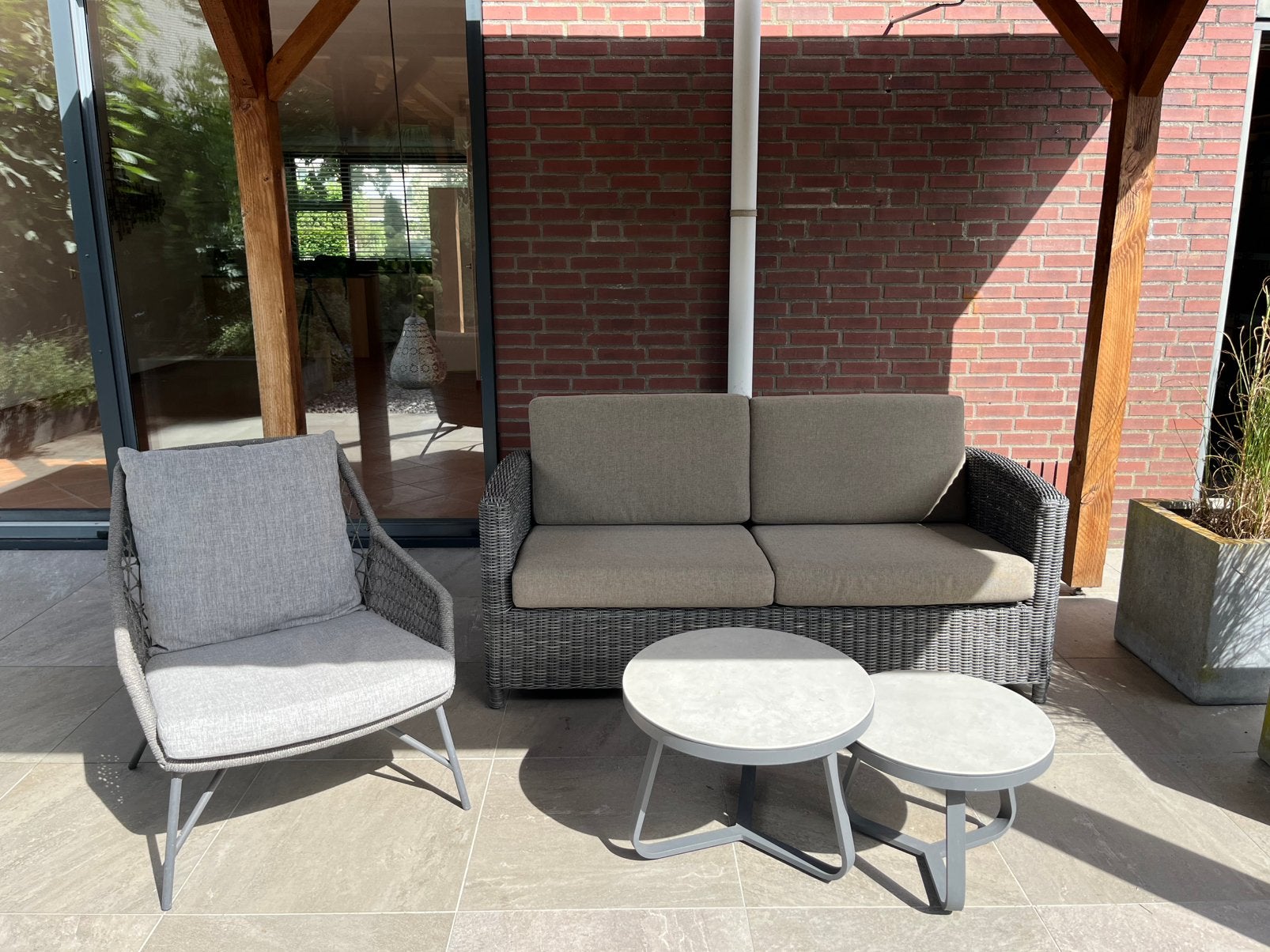 Tuinset (ook los te koop), Ophalen, Gebruikt