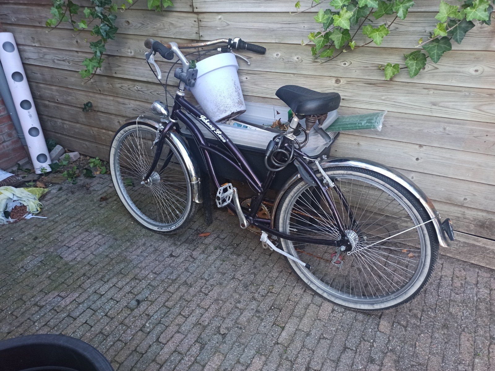 Johnny Loco fiets Gebruikt, Fietsen en Brommers, Ophalen, Gebruikt, 2 kinderen, Johnny Loco