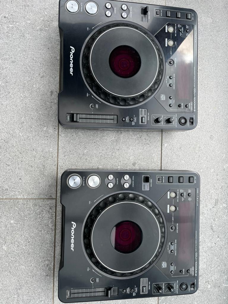Pioneer CDJ-1000MK2, Muziek en Instrumenten, Dj-sets en Draaitafels, Ophalen of Verzenden, Zo goed als nieuw, Pioneer