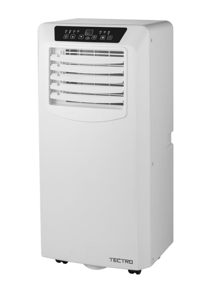 mobiel airco tectro van eerste eigenaar 9000 btu, Ophalen, 3 snelheden of meer, Zo goed als nieuw, Mobiele airco