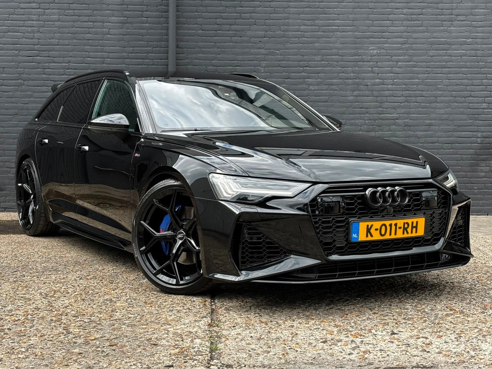 Audi A6 Avant 50 TDI quattro Sport Pro Line S 25 years RS6 P, Auto's, Automaat, Dealer onderhouden, Gebruikt, Zwart