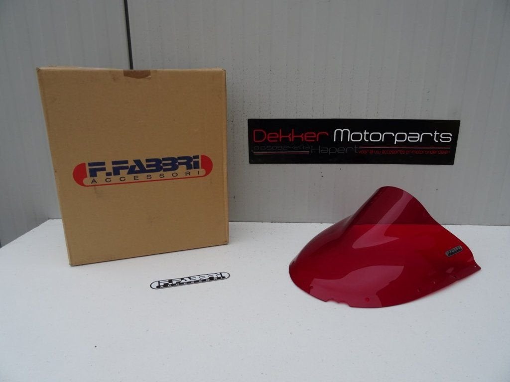 F.Fabbri Dubbel Bubbel Kuipruit Ducati 748 - 916 - 996 Rood, -, -, Nieuw, Ophalen of Verzenden