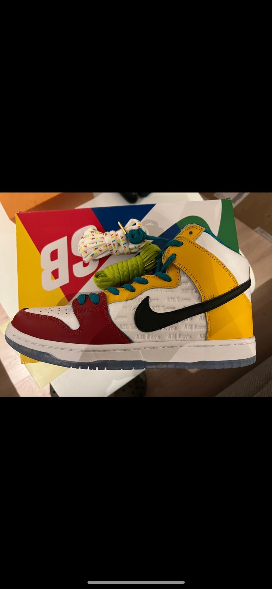 Nike SB Dunk High Pro 'Danny Supa' - Maat 45.5, Ophalen of Verzenden, Nieuw, Overige kleuren, Sneakers of Gympen