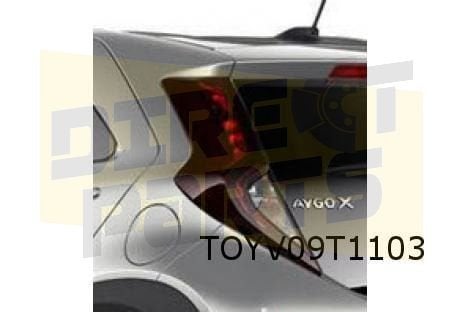 Toyota Aygo X (3/22-) achterlicht L Origineel! 815610H180, -, Verzenden, -, Nieuw