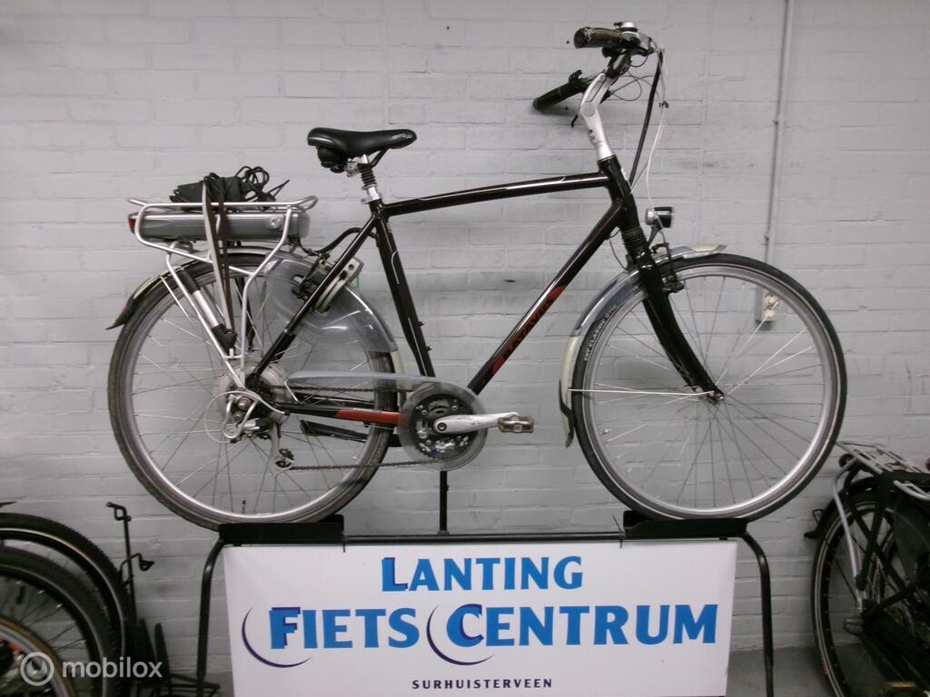 Batavus VENTOUX  E  BIKE     57   CM, Batavus, 50 km per accu of meer, 55 tot 59 cm, Batavus