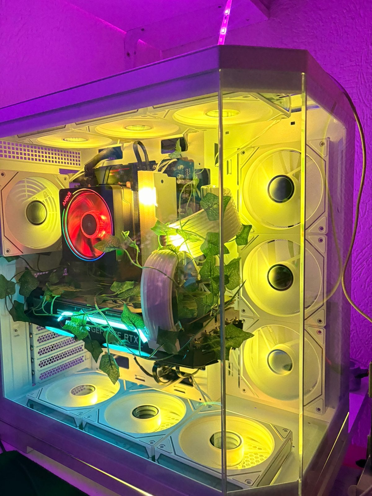 gaming setup/Rtx 2070 super/Ryzen 5 180 hz monitor, Ophalen of Verzenden, Zo goed als nieuw, Gaming, SSD