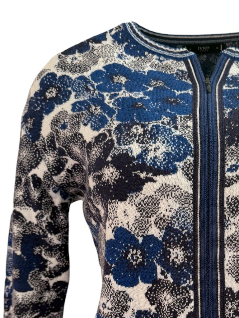 Ivko vest S, Blauw, Ophalen of Verzenden, Zo goed als nieuw