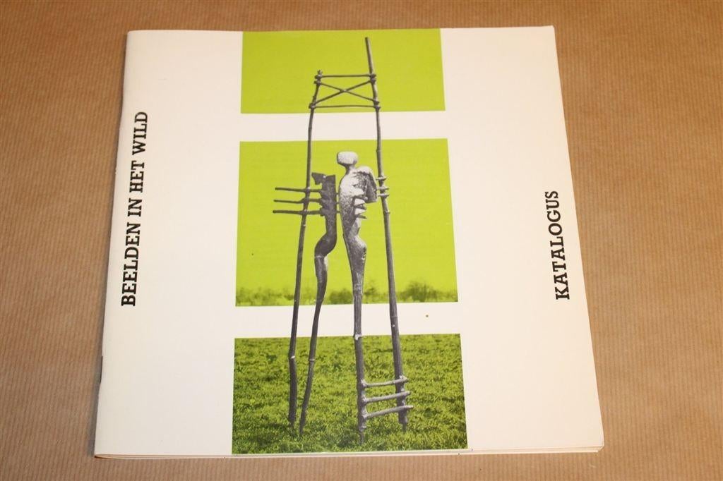 Beelden in het wild [Hooghalen, 1987] — Tentoonstelling, Ophalen of Verzenden, Gelezen, Beeldhouwkunst