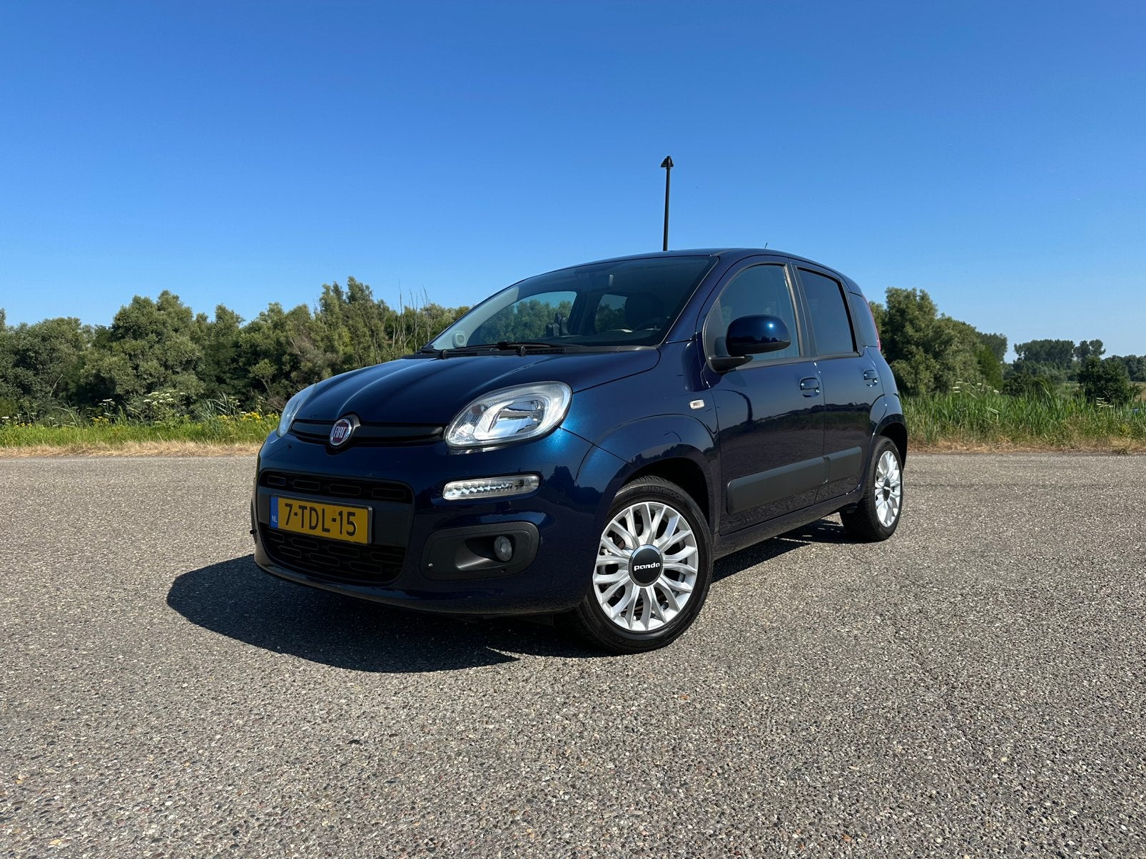 Fiat Panda TwinAir Lounge 65 PK | Schadevrij | Nieuwe APK, Euro 5, Stof, Panda, Origineel Nederlands