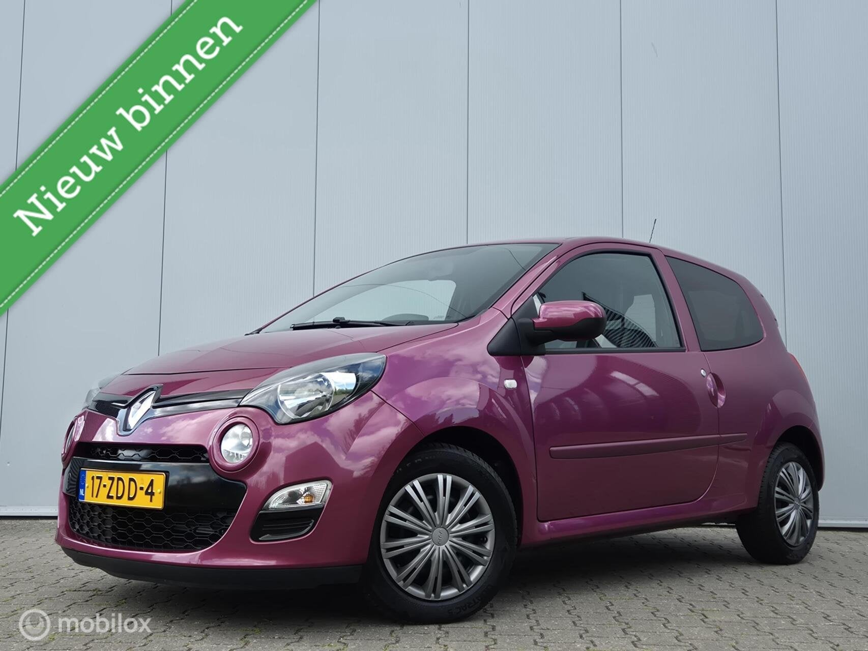 RENAULT TWINGO 1.2 16V COLLECTION/AIRCO/CRUISE/BLUETOOTH/USB, Auto's, Renault, Voorwielaandrijving, Twingo, Gebruikt, 4 stoelen
