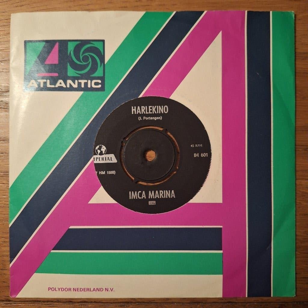 Imca Marina - Harlekino/Eldorado (066), Ophalen of Verzenden, Gebruikt, Pop