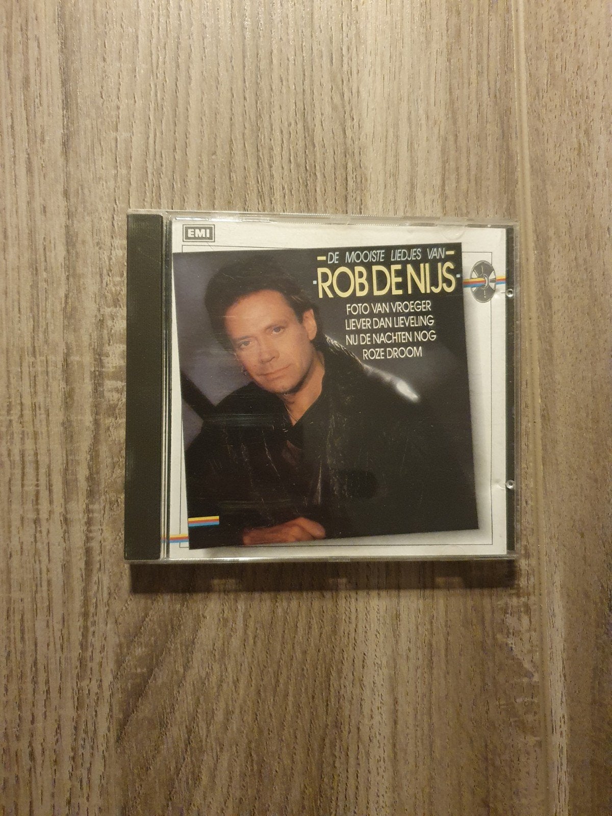 Cd rob de nijs, Cd's en Dvd's, Ophalen of Verzenden, Zo goed als nieuw, Levenslied of Smartlap