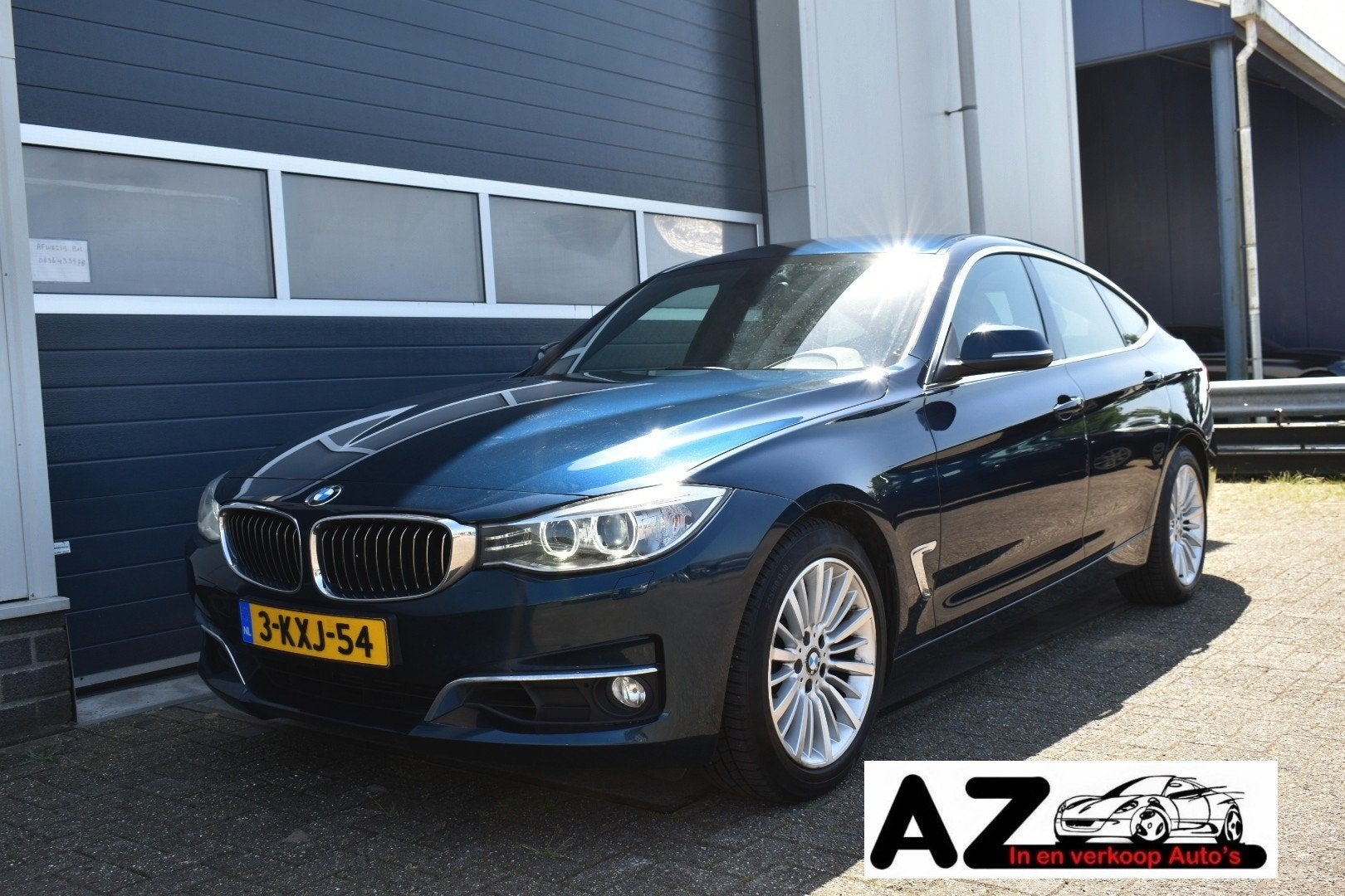 BMW 3-serie Gran Turismo 320i Executive, Auto's, BMW, Automaat, Achterwielaandrijving, Gebruikt, Euro 6