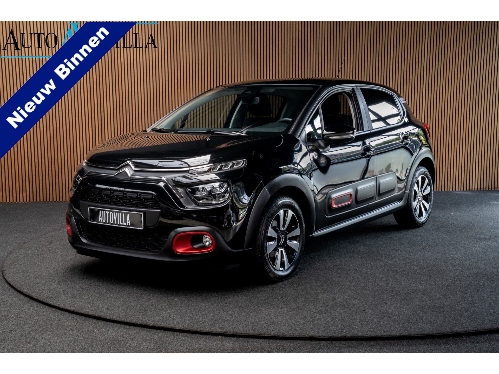 Citroën C3 1.2 Climate C. Navi PDC LM velgen Carplay Cruise, Voorwielaandrijving, 83 pk, Stof, Gebruikt