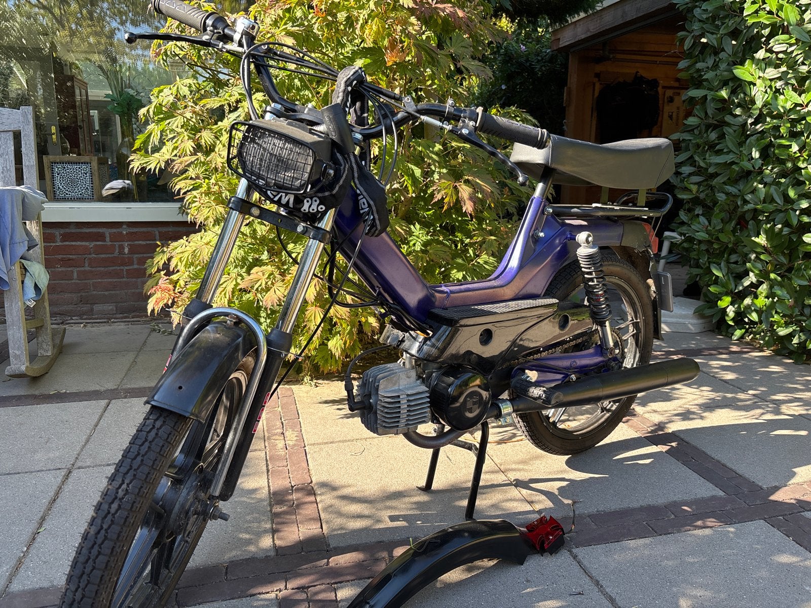 Puch Maxi Bromfiets geel kenteken -  70cc elek ontsteking, Ophalen, Gebruikt, Maximaal 45 km/u, Overige modellen