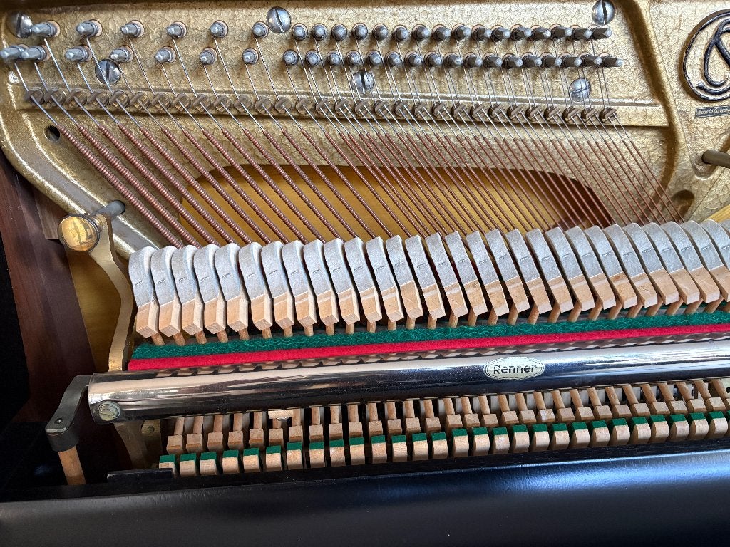 Foto 5 van Sauter piano, inclusief pianobank en lamp