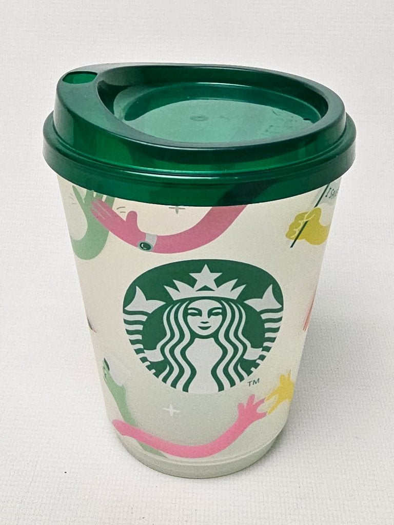 # Starbucks I Saved A Cup Koffie Beker Bidon, Ophalen of Verzenden, Gebruikt