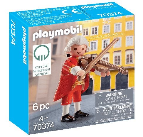 70374 Wolfgang Amadeus Mozart, Ophalen of Verzenden, Nieuw, Complete set