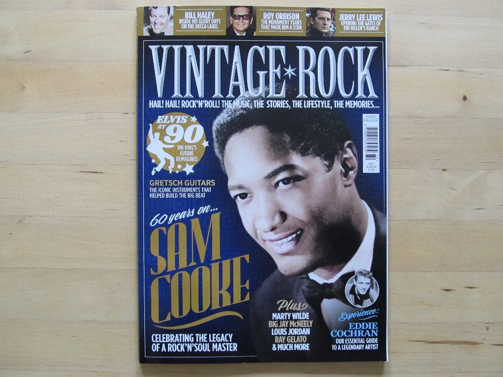 Vintage Rock #72 Sam Cooke Marty Wilde Elvis Presley Gretsch, Ophalen of Verzenden, 1980 tot heden, Buitenland, Tijdschrift