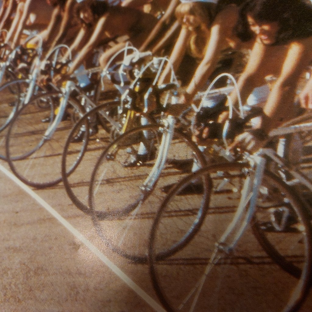 Queen POSTER Jazz ORIGINEEL Bicycle Race 1978, Gebruikt, Verzenden, NvT, Queen