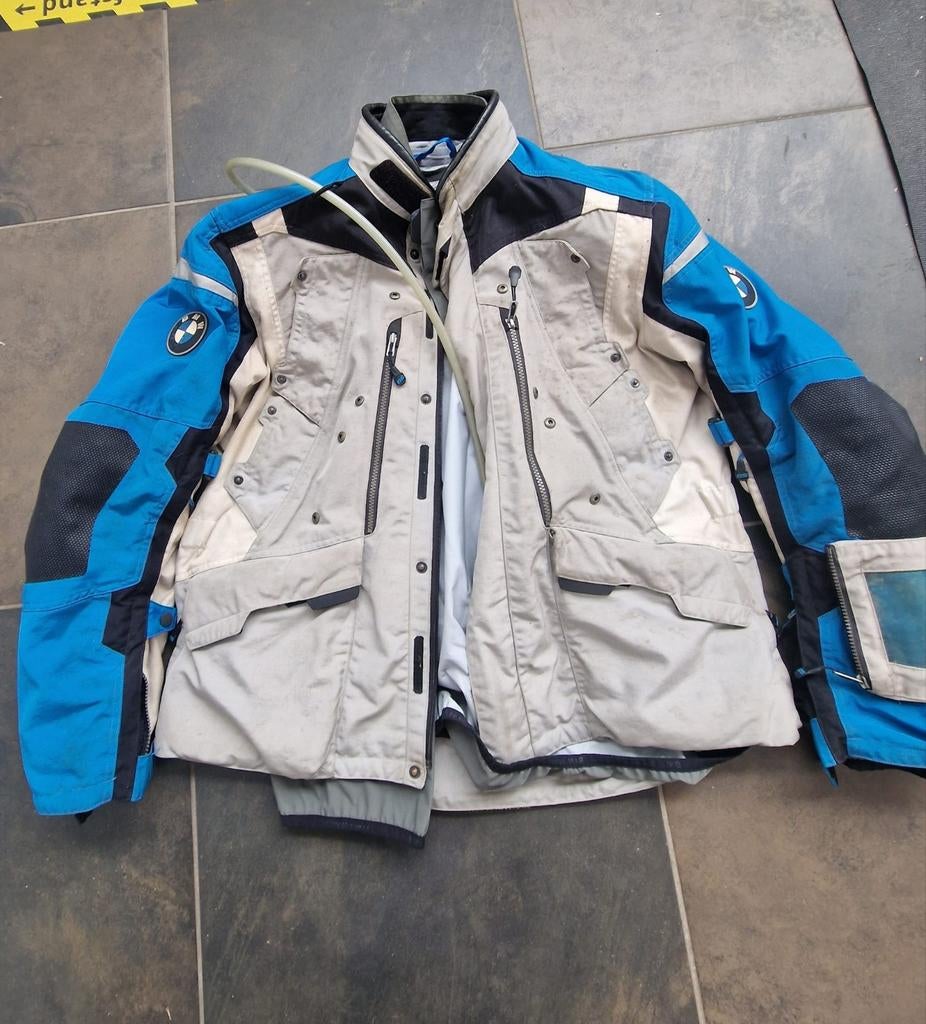 BMW Rallye pak Pro met Camelbag, Motoren, Kleding | Motorkleding, Jas | textiel, Heren, Tweedehands, Ophalen of Verzenden