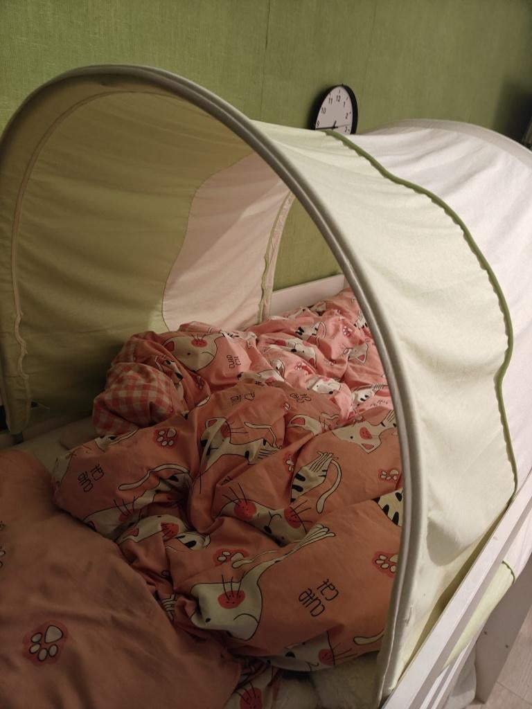 Tunnel voor hoogslaper, Kinderen en Baby's, Kinderkamer | Stapelbedden en Hoogslapers, Ophalen, Gebruikt, Hoogslaper