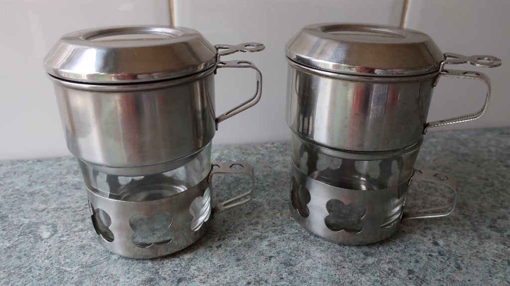 Belgische koffiefilters, 2 stuks, Ophalen of Verzenden, Zo goed als nieuw